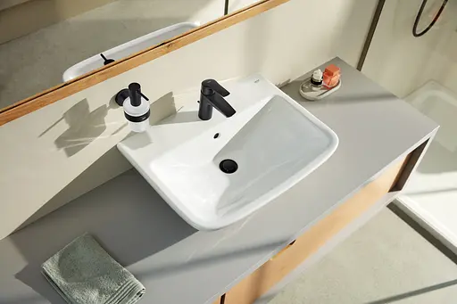 Дозатор для рідкого мила Grohe Essentials 1022572430, Чорний матовий - фото 4