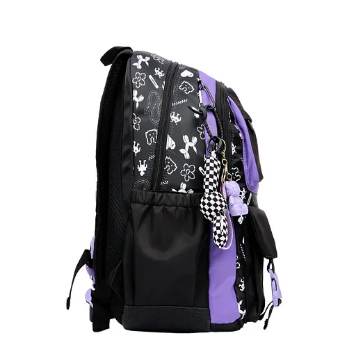 Рюкзак шкільний YES Purple Game TS-43 - фото 4