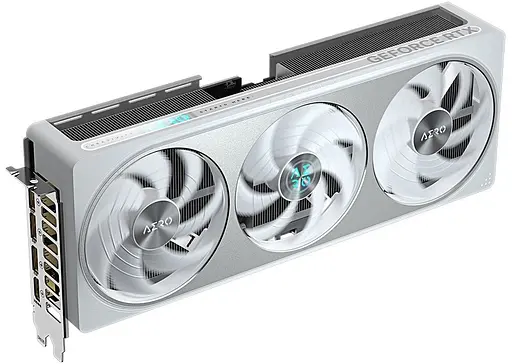 Відеокарта GF RTX 5070 12GB GDDR7 Aero OC Gigabyte (GV-N5070AERO OC-12GD) - фото 3