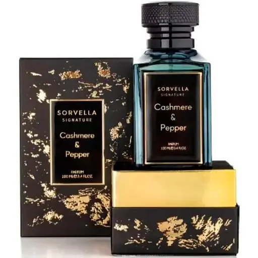Парфюм унисекс Sorvella Signature Cashmere & Pepper 100 мл с нишевым звучанием - фото 1