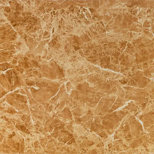 Декоративна ПВх плита 600x600x3 мм Кремовий мармур S SW-00001619 - фото 1