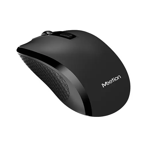 Миша MeeTion Wireless Mouse 2.4G MT-R560 бездротова чорна - фото 7