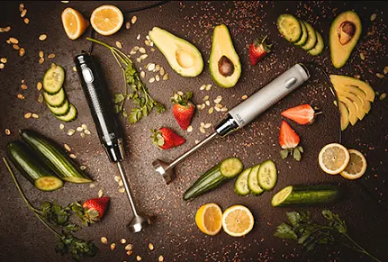 Тихий Погружной Ручной блендер Adler AD 4617 350 Вт Польша - фото 4