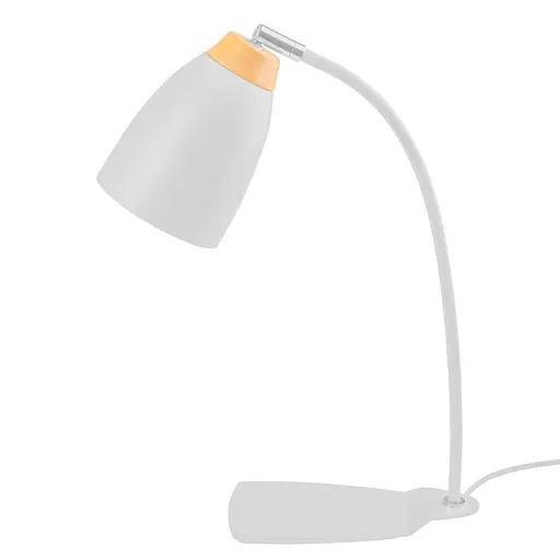 Настольная лампа Brille в современном стиле BL-470T/1 E27 WH