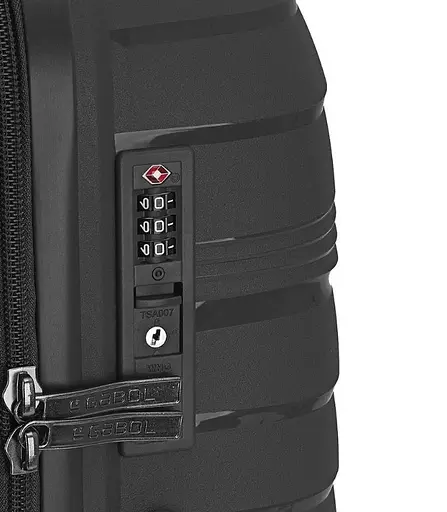 Валіза Gabol Kiba (M) Black (122046-001) - фото 5