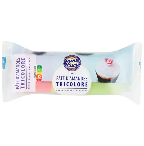 Паста Sainte Lucie мигдальна три кольори 200 г