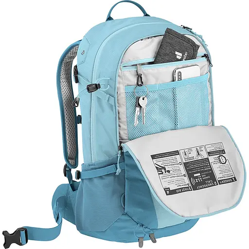 Рюкзак Deuter Futura 21 SL Блакитний (1052-3400021 1333) - фото 10