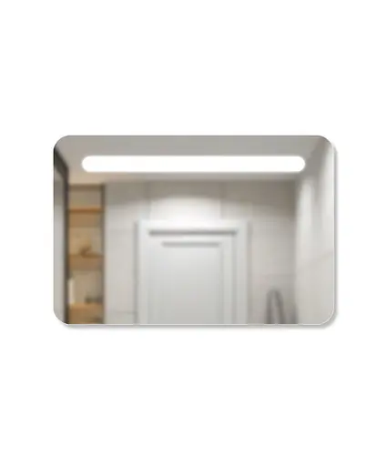 Зеркало Мойдодыр Baki 120х80 с LED-подсветкой - фото 1