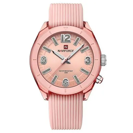 Женские наручные часы Naviforce Amelia (Розовые)