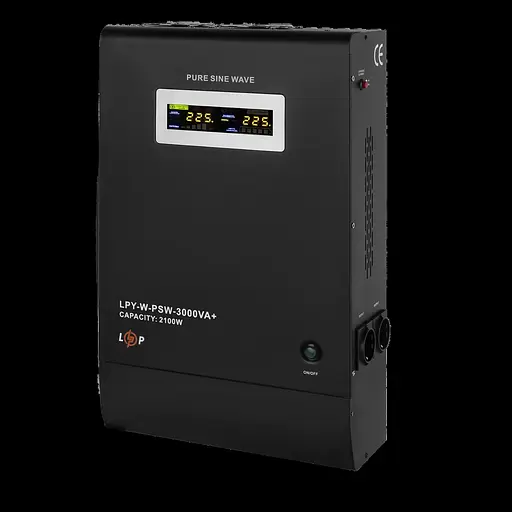 ДБЖ з правильною синусоїдою LogicPower 48V LPY-W-PSW-3000VA + 2100 Вт - фото 3