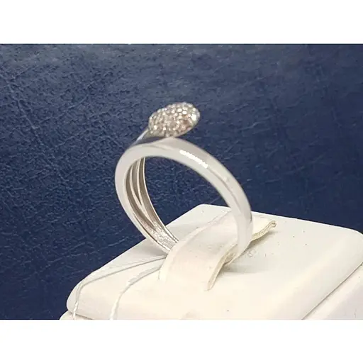 Золоте кільце Імперія золота з фіанітами. КВ1335БИ 17 - фото 4