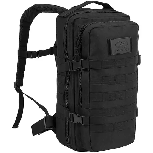 Рюкзак тактический Highlander Recon Backpack 20L Black (TT164-BK) 929696 - фото 1