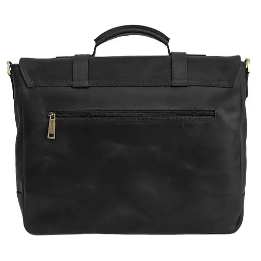 Портфель чоловічий шкіряний TARWA 38х31х9 см sum0028402 - фото 3