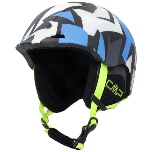 Шолом CMP Kids Ski Helmet XJ-4 Baby Blue/White XS (1097-30B4954-19LF XS)