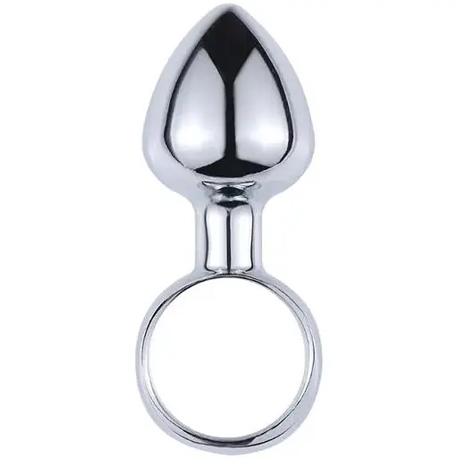 Сувенір-кільце анальна пробка SKN-MS37 (діаметр 2,3 см)