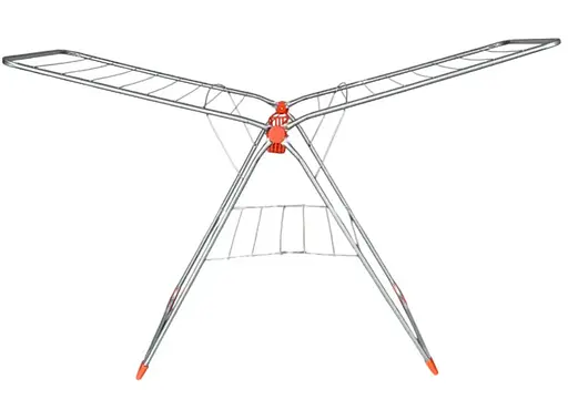 Сушарка для білизни підлогова Kanat RITA GOLD (RG-615) - фото 1