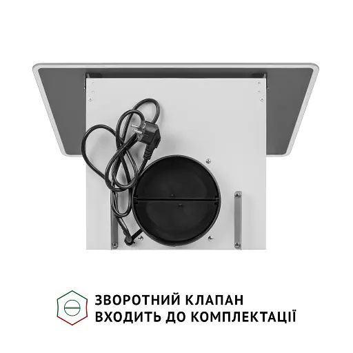Вытяжка декоративная наклонная PERFELLI VICCO 5HSR BIANCO - фото 8