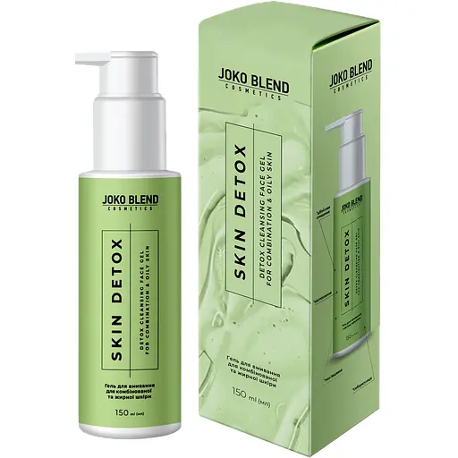 Гель для вмивання Joko Blend Skin Detox для комбінованої та жирної шкіри 150 мл - фото 1