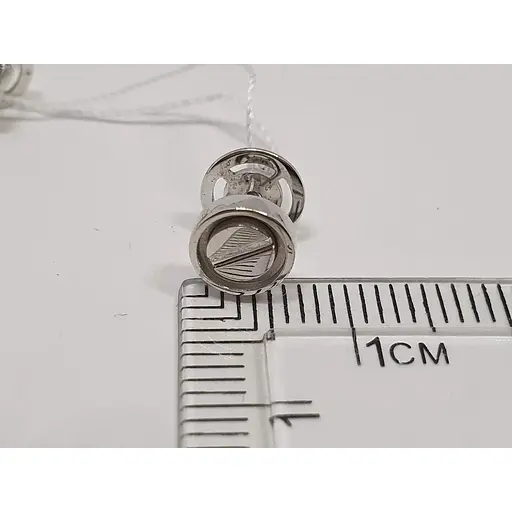 Золоті сережки-пуссети Харківська ювелірна фабрика. 700587-СПБ - фото 4