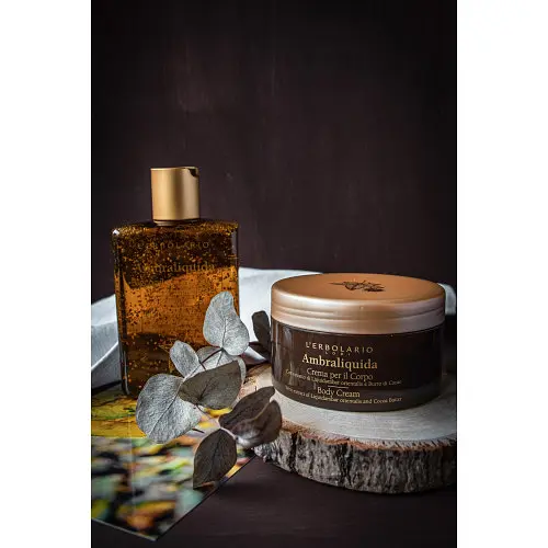 Гель для душу Амброве дерево L'ERBOLARIO 250 мл - фото 3