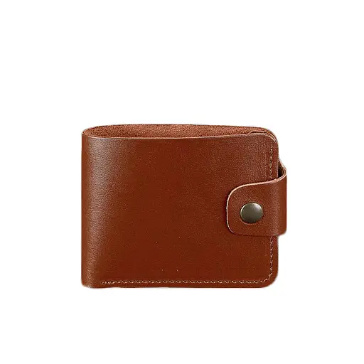 Шкіряне портмоне 4.3 світло-коричневе - фото 7