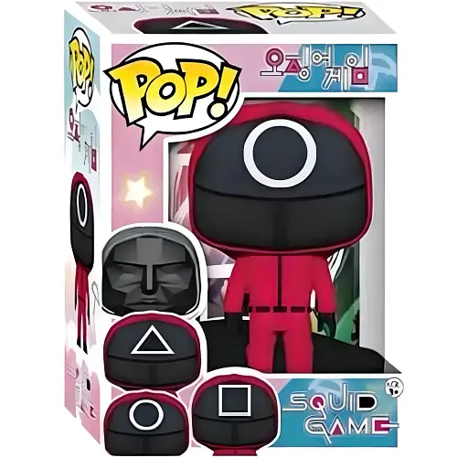 Фигурка Pop! Игра в кальмара Наблюдатель Круг (YY 02) - фото 3