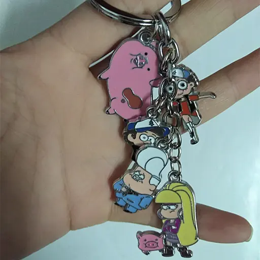 Брелок Гравіті Фолз Gravity Falls 34.26 - фото 4