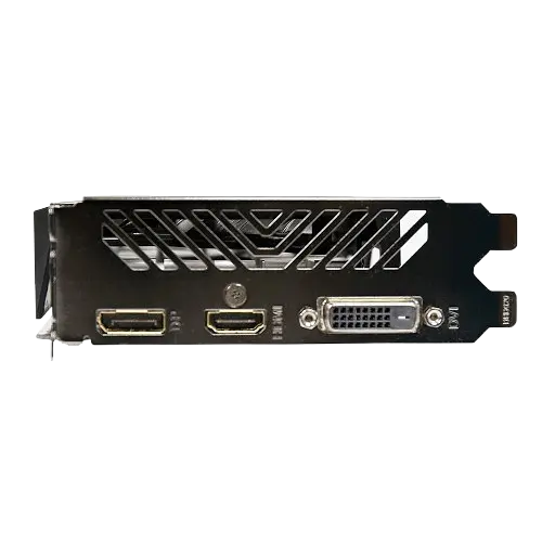 Видеокарта GeForce GTX 1050 2GB Gigabyte WindForce OC (GV-N1050WF2OC-2GD) Б/У - фото 3