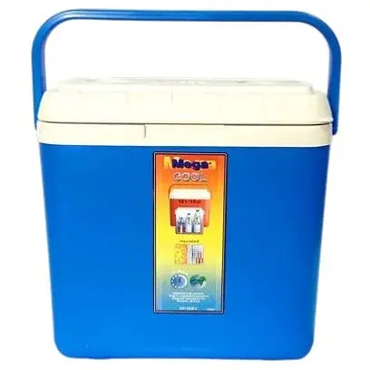 Термобокс Mega 12 л синій