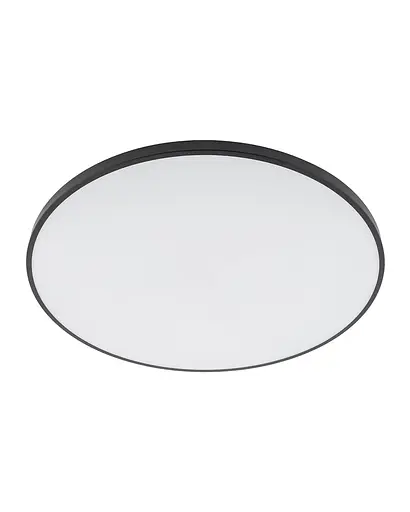 Світильник стельовий Nowodvorski 10976 Agnes Round LED Pro 1x64W 4000K 5900Lm IP44 чорний - фото 1