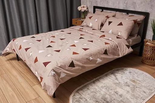 Пододеяльник Moon&Star Бязь Gold Люкс Delta Евро 200x220 см - фото 1