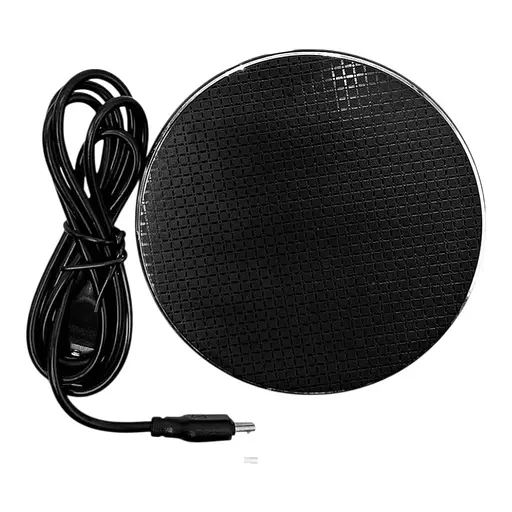 Бездротове зарядне — настільне XO WX020 wireless fast charger чорне - фото 1