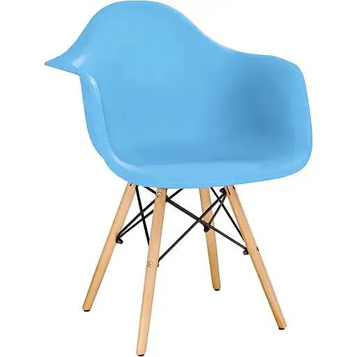 Стілець GT Racer X-D23, блакитний - фото 1