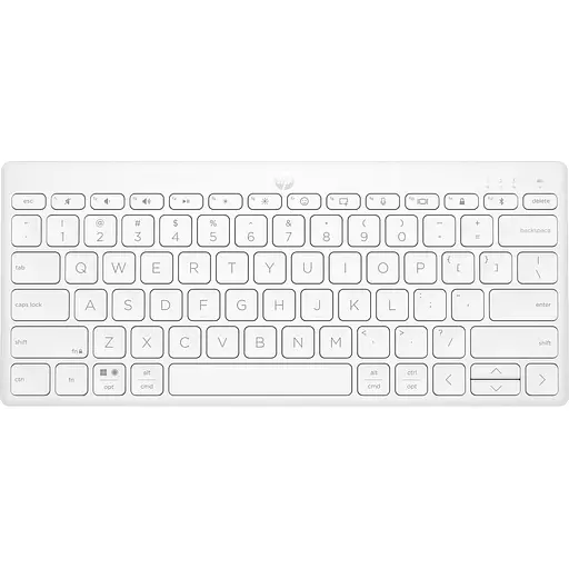 Клавіатура бездротова HP 350 Multi-Device, біла
