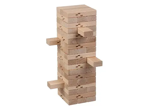 Настольная игра Arial Джанга (Jenga, Дженга, Башня) (91001) - фото 2