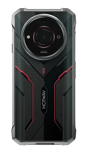 Захищений смартфон Hotwav T7S 4/128GB Black для активного відпочинку та екстремальних умов - фото 3