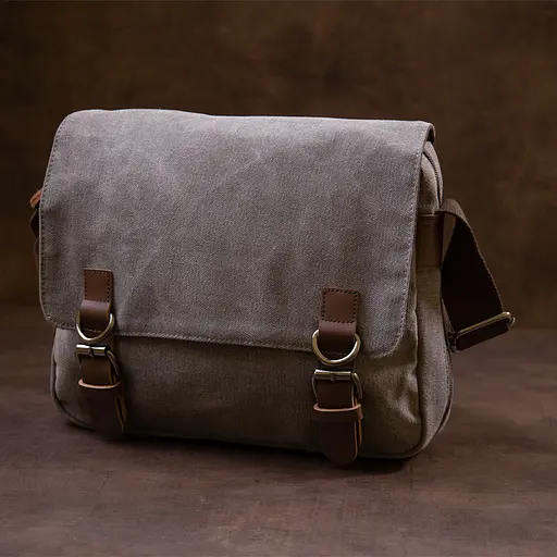 Чоловіча сумка листоноша Vintage 27,3х21,7х10 см sum0014978 - фото 6