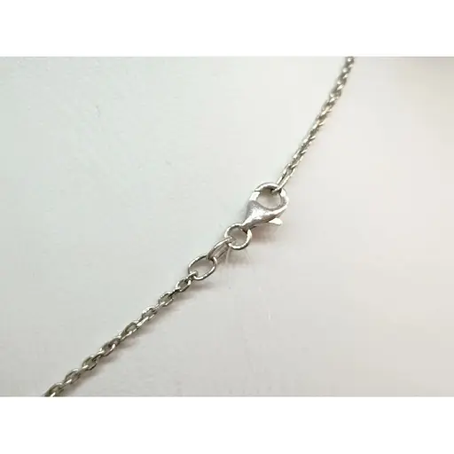 Серебряное колье Qvaliz. 908-PL130 - фото 3