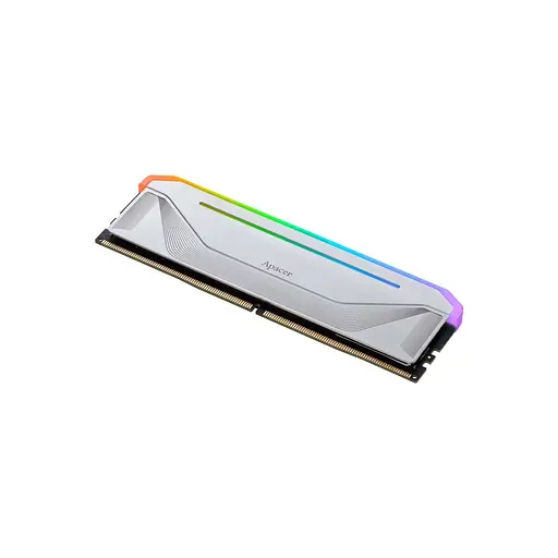 Модуль памяти DDR5 2x16GB/5200 Apacer NOX RGB Silver (AH5U32G52C522NWAA-2) - фото 3