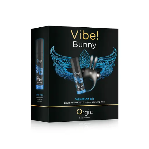 Набір Orgie Vibe Bunny Vibration Kit, 2 шт - фото 4