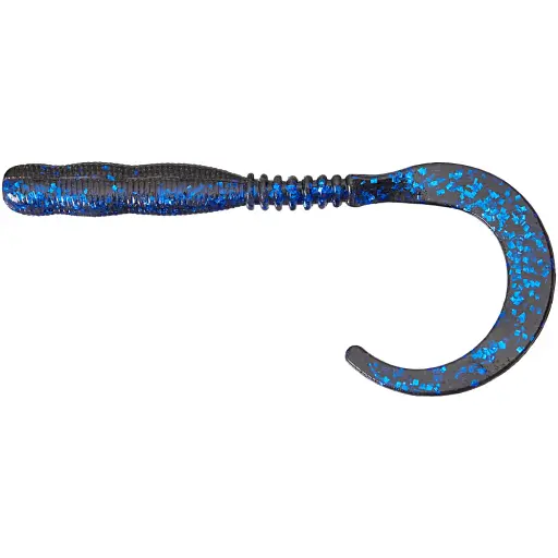 Силікон Reins Curly Curly B11 Blue Belly (12 шт/уп)