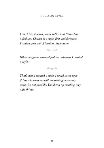 The World According to Coco: The Wit and Wisdom of Coco Chanel - фото 8