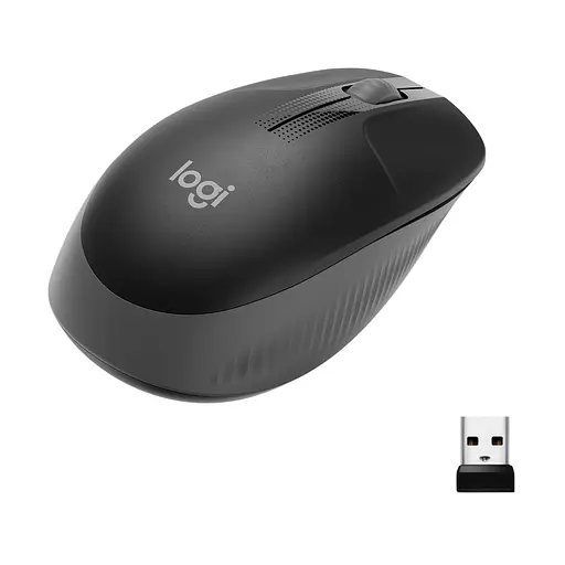 Беспроводная мышь Logitech M190 Wireless Charcoal (910-005905) - фото 14