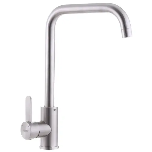 Змішувач для кухні Zerix SAS-011G ZX3111 Нержавіюча сталь - фото 1