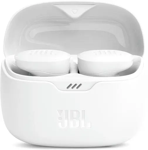 Навушники JBL TWS Tune Buds White (JBLTBUDSWHT) - фото 3