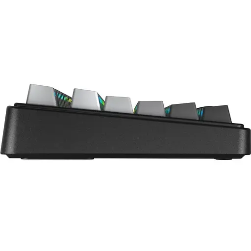 Клавіатура Aula F75 Gasket Reaper Switch Hot-Swap PBT 2.4G/BT Wireless Black Grey (6948391209913) - фото 5
