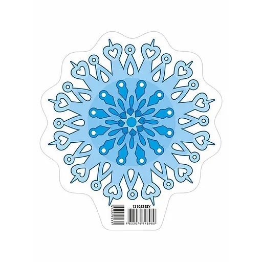 Прикраса для оформлення інтер'єру "Сніжинка 3" 13105218