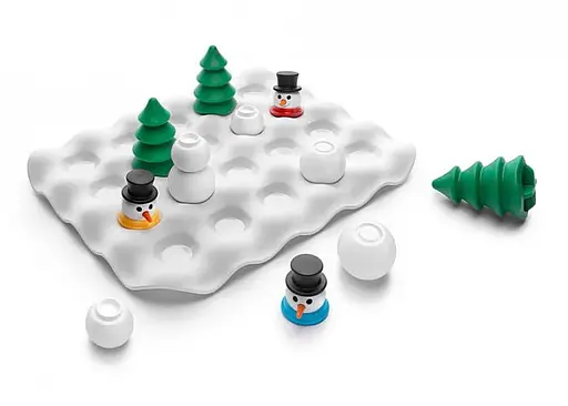 Настольная игра Smart Снежные задачки (Snow Problem) + QR-код на укр. правила (SG095) - фото 3