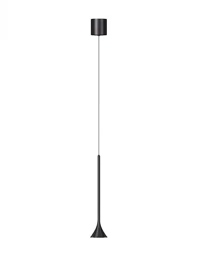 Світильник підвісний KLOODI DECO PE-KATYA308 5W 3K 24D BK - фото 1