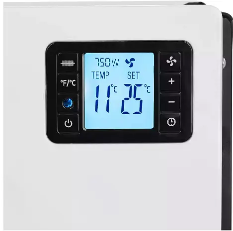 Обігрівач Noveen CH8000 LCD SMART White - фото 3